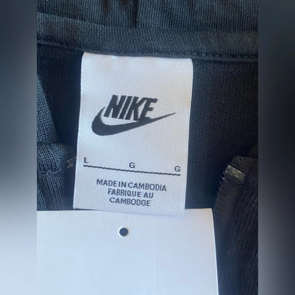 Nike‎ Charcoal Sweatshirt men size L - Picture 9 of 11